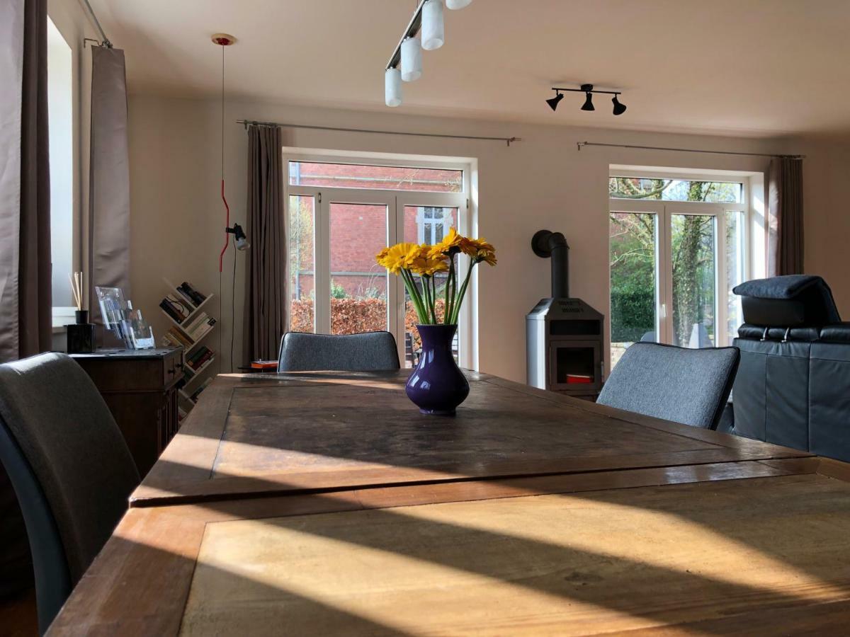 Ferienwohnung Schleusenhaus Hameln Hamelin Esterno foto