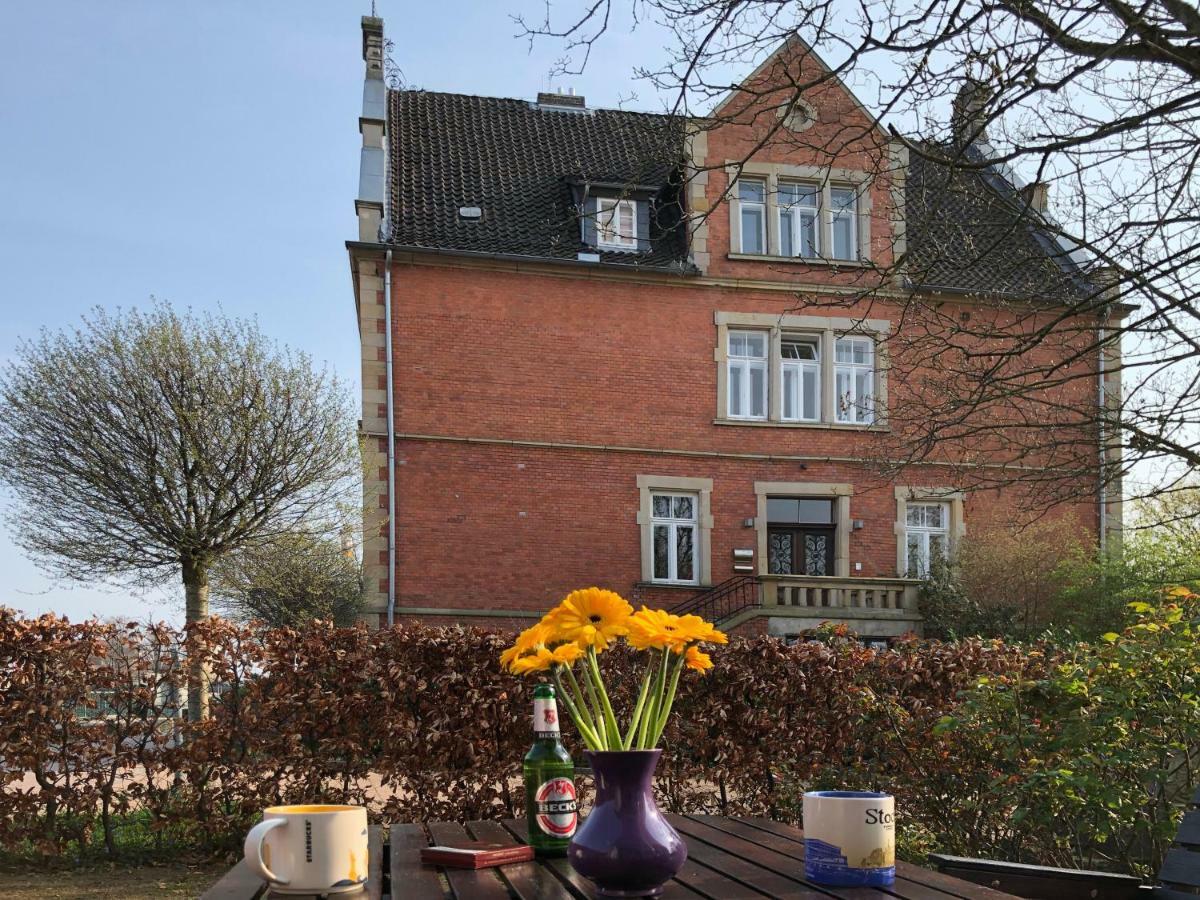 Ferienwohnung Schleusenhaus Hameln Hamelin Esterno foto