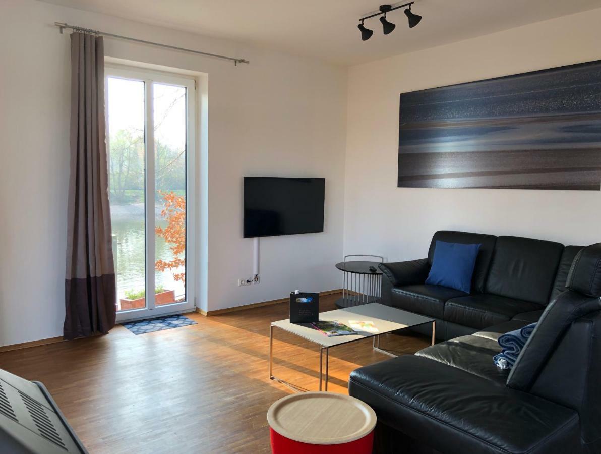 Ferienwohnung Schleusenhaus Hameln Hamelin Esterno foto
